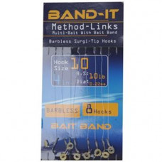 Band It Bait Band Method Links Size 10 (BAN132)