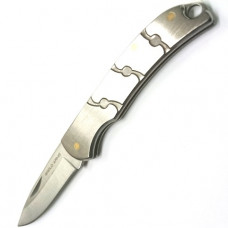 3 inch None Lock Stainless Folding Knives (5)