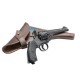 Webley MKVI Air Pistol Revolver