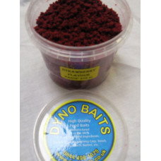 375ml Tub of (Strawberry) Flavour Ready Made Paste (DYNO BAITS )
