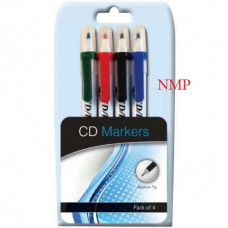 4pk cd markers