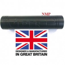1/2 inch UNF Thread VIPER P Black Pistol airgun silencer Flat Bull Barrel unproofed Made in UK